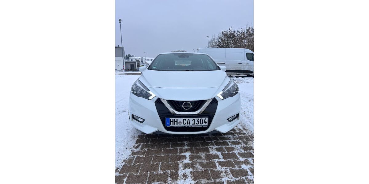 Nissan Micra 116.000 km 7.800 &euro; Hamburg 22143
