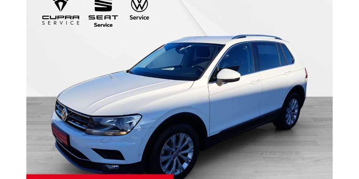VW Tiguan 55.000 km 21.750 &euro; Gunzenhausen 91710