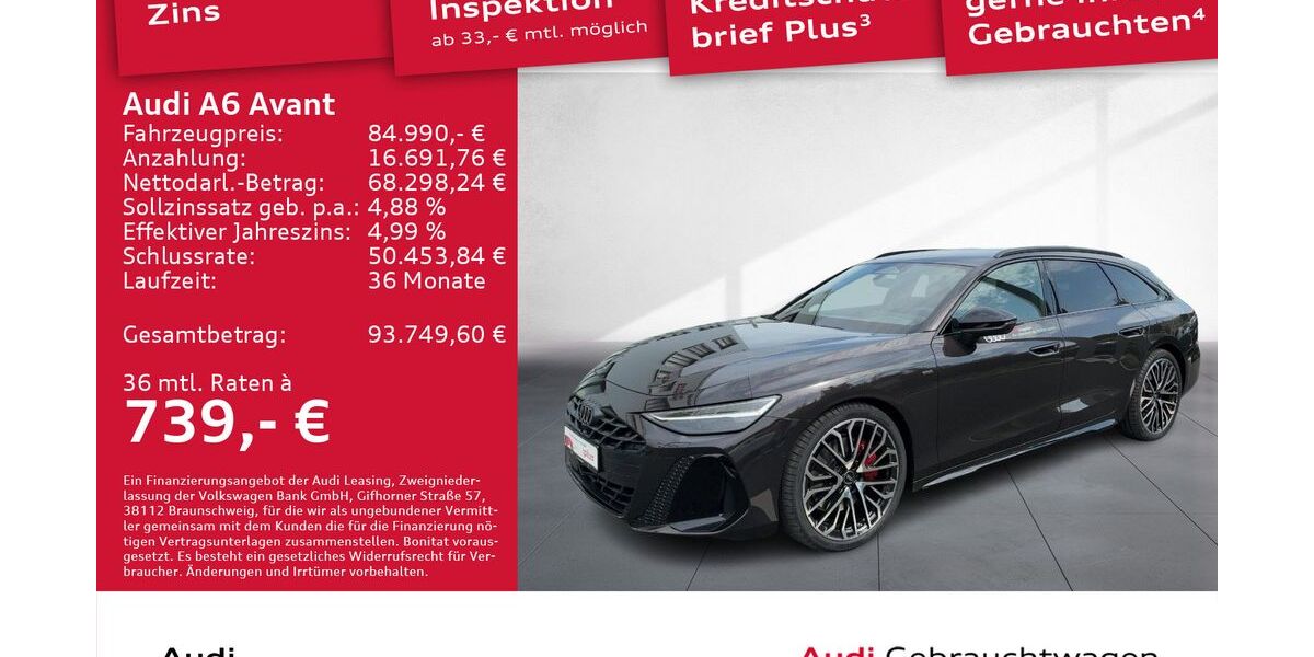 Audi A6 13.000 km 84.990 &euro; Dresden 01067