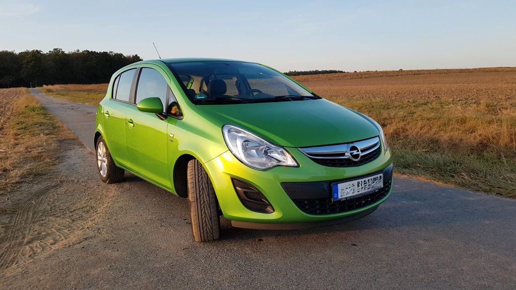 Opel Corsa 85.000 km 5.950 &euro; Wiesentheid 97353