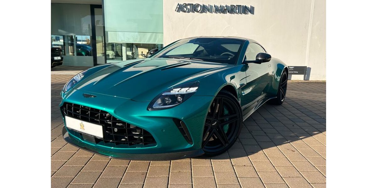 Aston Martin V8 Vantage 1.820 km 269.900 &euro; Memmingen 87700