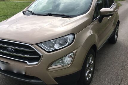 Ford EcoSport 25.000 km 15.400 &euro; Reutlingen 72762