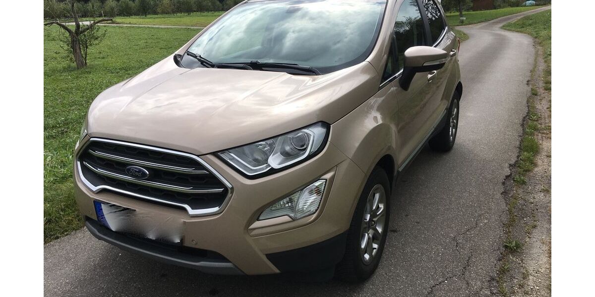 Ford EcoSport 25.000 km 15.400 &euro; Reutlingen 72762