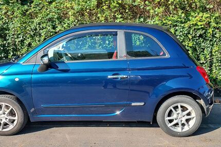 Fiat 500C 38.000 km 8.500 € Traben-Trarbach 56841