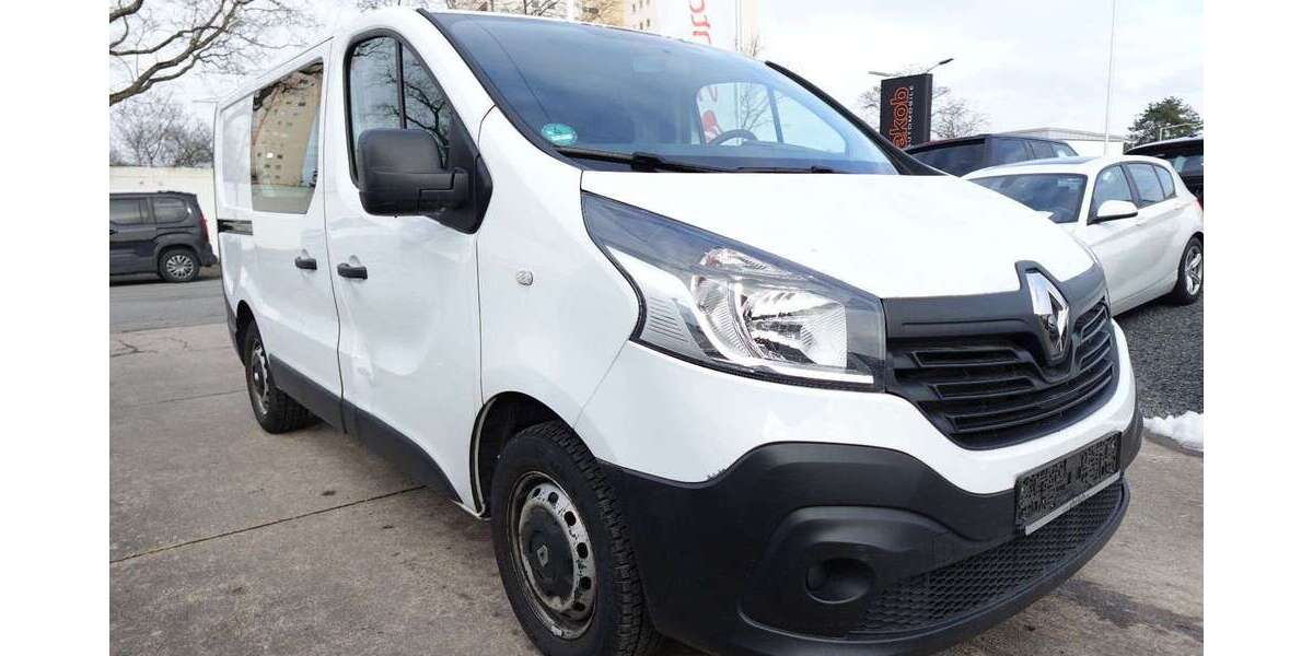 Renault Trafic 161.000 km 7.990 &euro; Mainaschaff 63814
