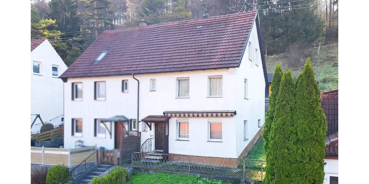 Doppelhaushälfte Burladingen-Stetten u.H. Stetten - 5 Zimmer, 88 m&sup2;, 125.000&euro; | Angebot:26244488