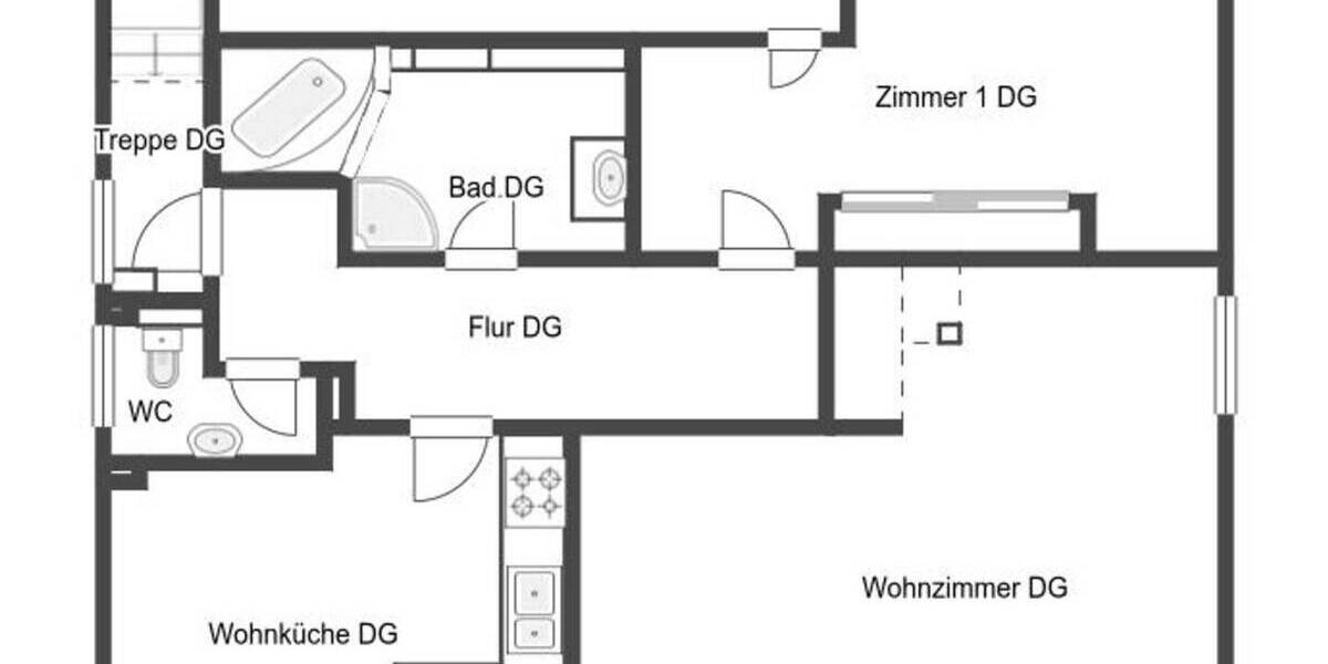 Einfamilienhaus Enger Besenkamp - 1 Zimmer, 349.000&euro; | Angebot:26862601