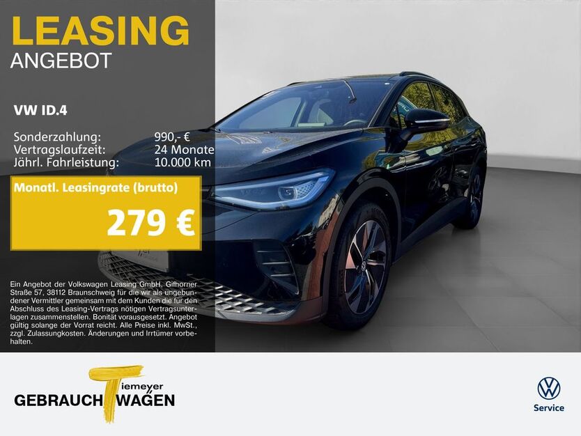 VW ID.4 10.270 km 34.750 € Recklinghausen 45663