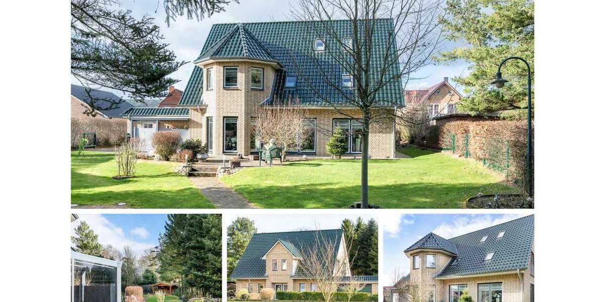Einfamilienhaus Fockbek - 6 Zimmer, 233 m&sup2;, 749.000&euro; | Angebot:25255735