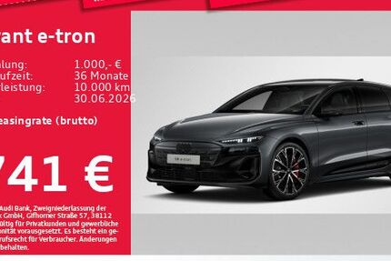 Audi S6 e-tron 16.461 km 79.462 &euro; Eching 85386