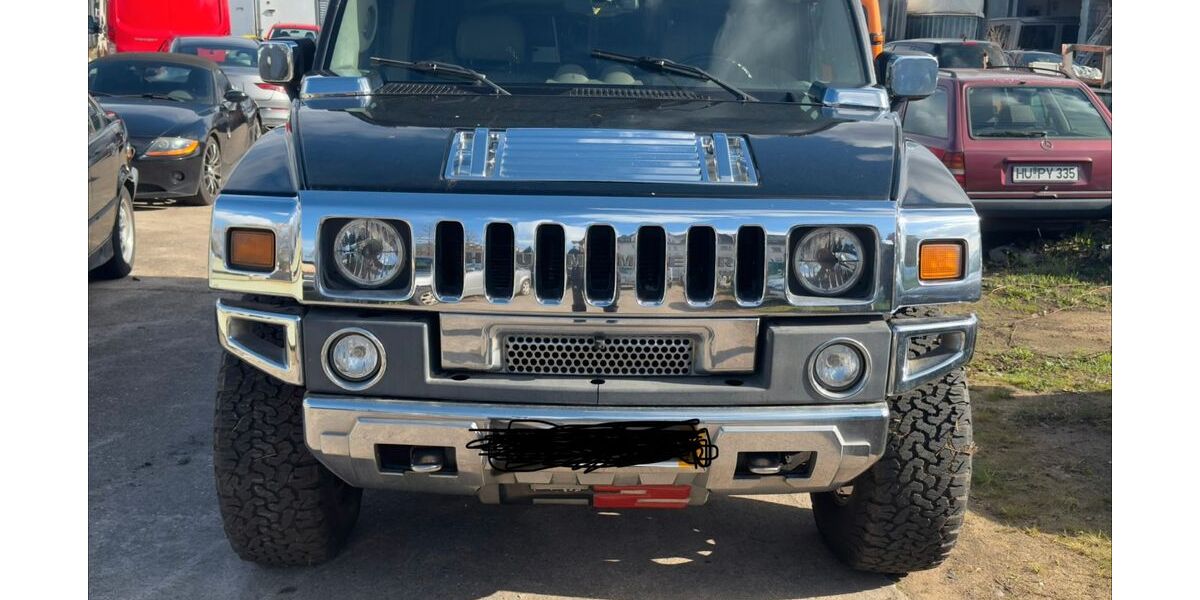 Hummer H2 166.000 km 22.000 &euro; Mainhausen 63533