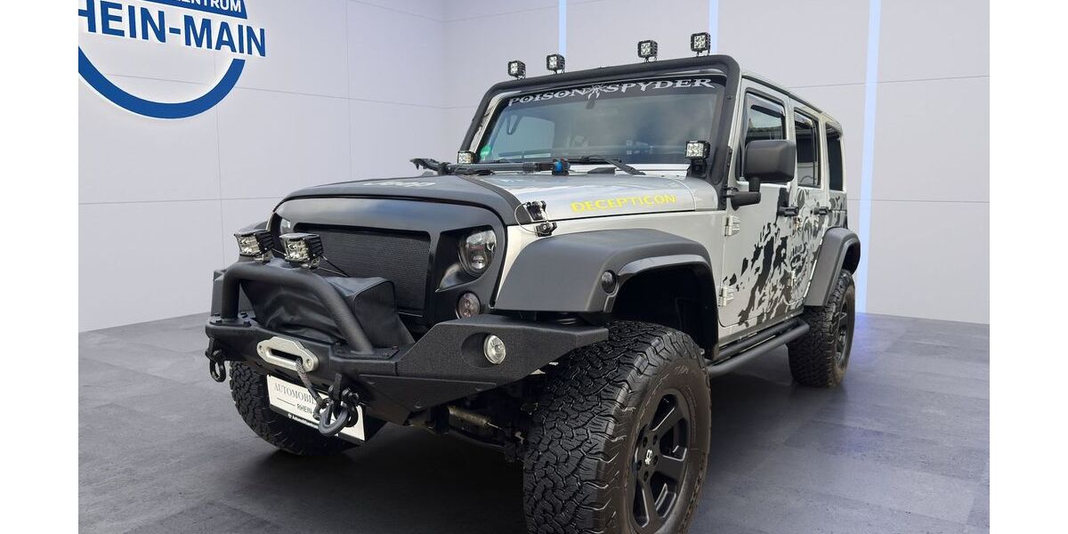 Jeep Wrangler 76.000 km 35.900 &euro; Nauheim 64569
