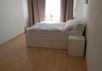 3-Zimmer Wohnung mit Garten und Garage zu vermieten