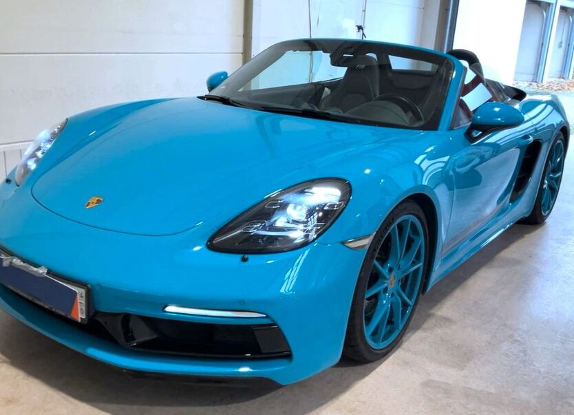 Porsche Boxster 26.492 km 68.500 € Dellmensingen 89155