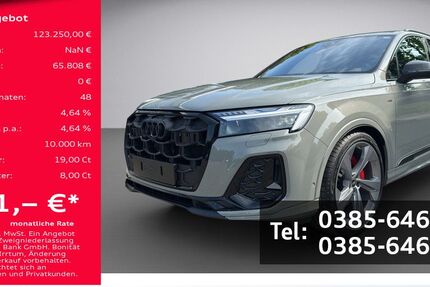 Audi Q7 2.500 km 123.250 &euro; Schwerin 19061