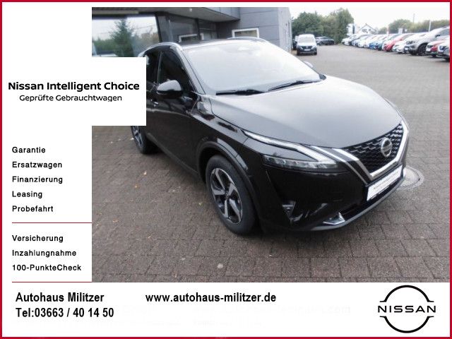 Nissan Qashqai 25.000 km 23.900 &euro; Oettersdorf 07907
