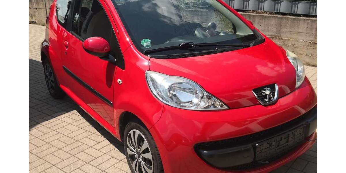 Peugeot 107 207.650 km 1.450 &euro; Kirchardt 74912