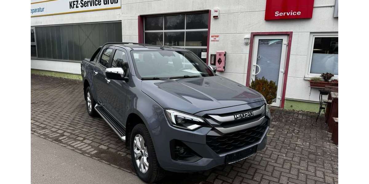 Isuzu D-Max 2.000 km 52.500 &euro; Schmalkalden OT Mittelstille 98574