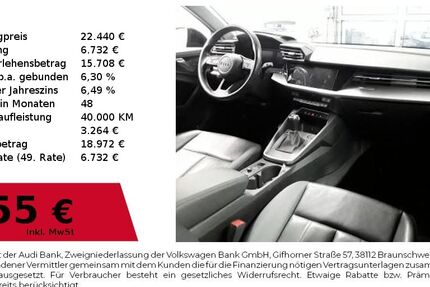 Audi A3 59.500 km 22.440 &euro; Nürnberg 90411