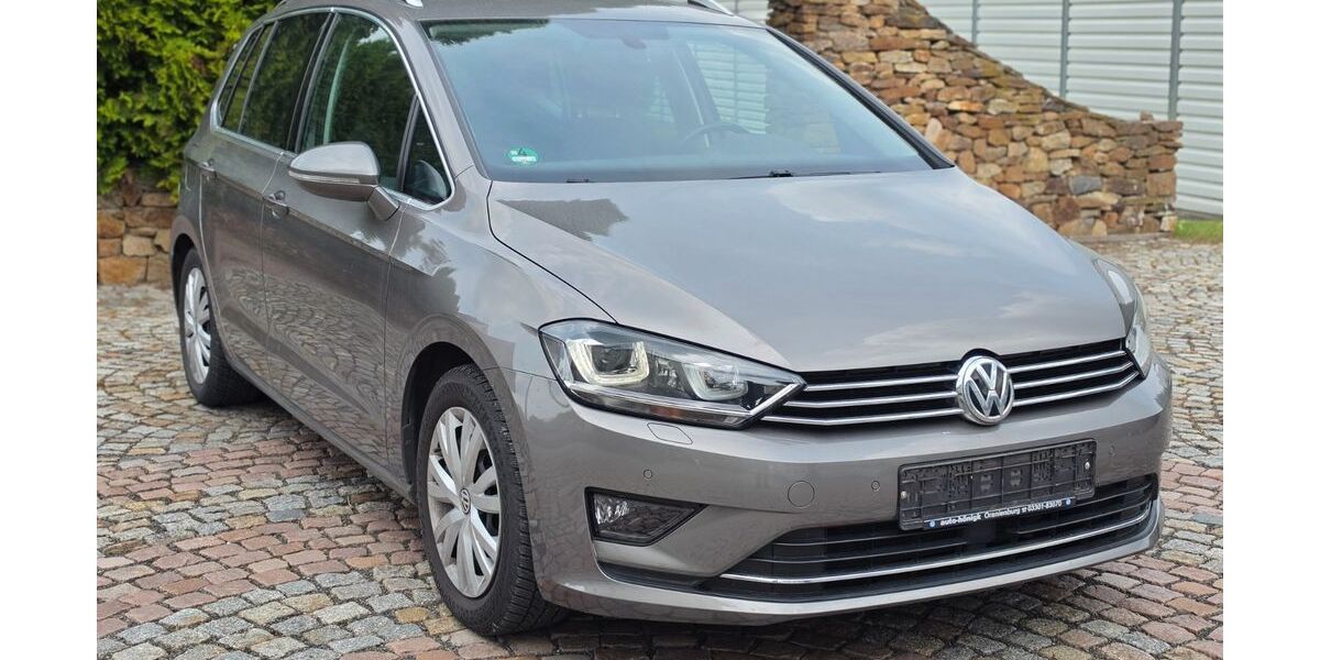 VW Golf 130.000 km 11.800 &euro; Siebenlehn Großschirma 09603