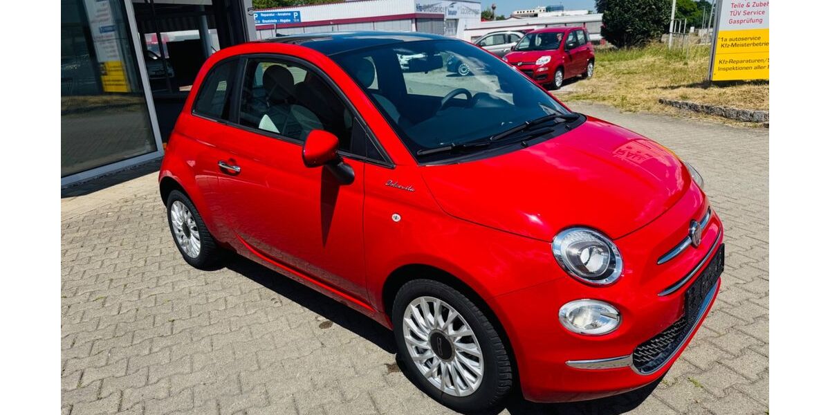 Fiat 500 22.900 km 14.290 &euro; Zimmern 78658