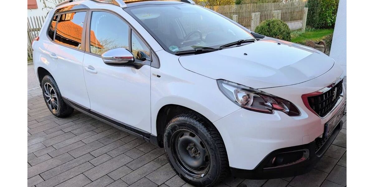 Peugeot 2008 80.500 km 7.390 &euro; Ruderatshofen 87674