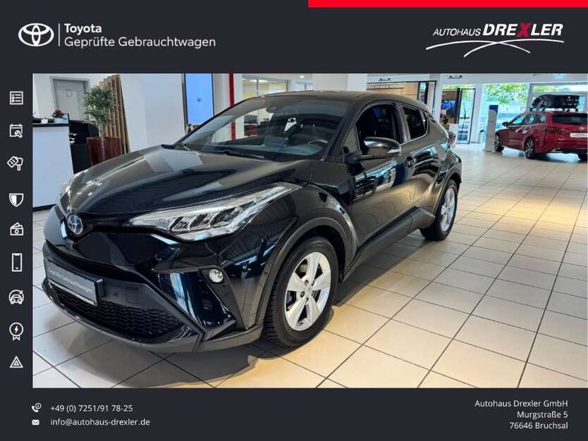 Toyota C-HR 64.500 km 22.800 € Bruchsal 76646