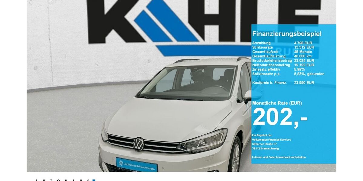 VW Touran 91.981 km 23.990 &euro; Neustadt am Rübenberge 31535
