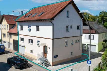 Haus Wernau (Neckar) - 12 Zimmer, 232 m&sup2;, 535.000&euro; | Angebot:23191167