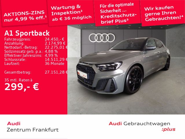 Audi A1 25.537 km 24.450 &euro; Frankfurt am Main 60314