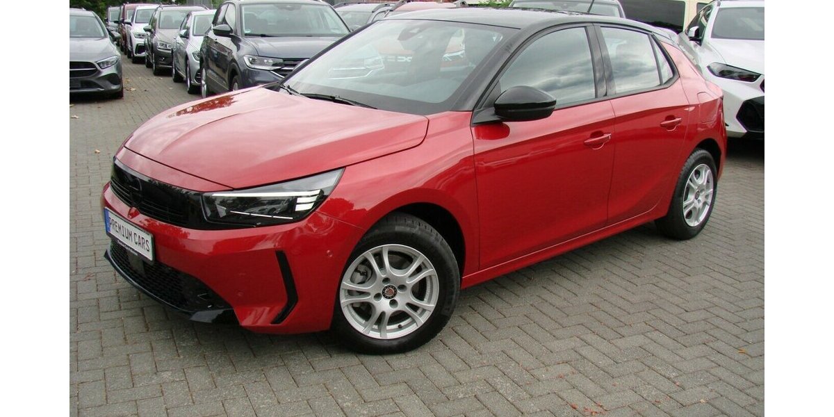 Opel Corsa 1.2 Turbo GS -Line LED Tech-Paket Kamera 5.632 km 17.890 &euro; Falkensee 14612