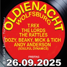Oldienight Wolfsburg - Lords, Rattles u.v.a.