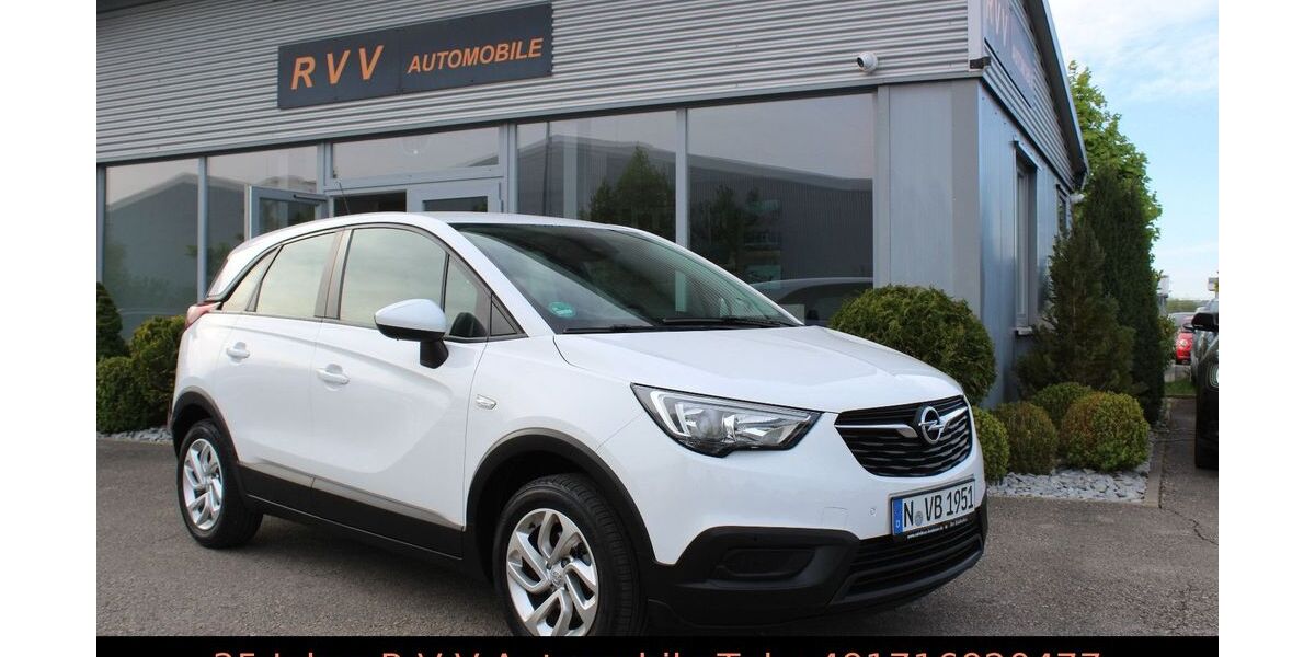 Opel Crossland (X) 45.000 km 14.700 &euro; Fürth (bei Nürnberg) 90763