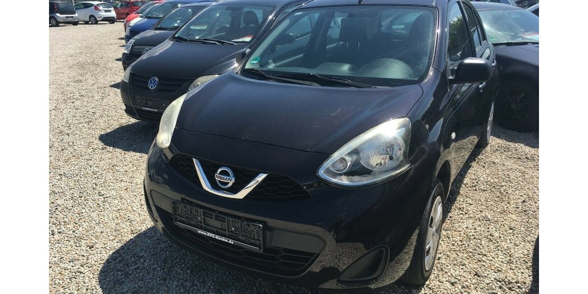 Nissan Micra Acenta,Klima,el.Fh.,orig. 43000 Km! 43.900 km 5.800 &euro; Himmelkron 95502