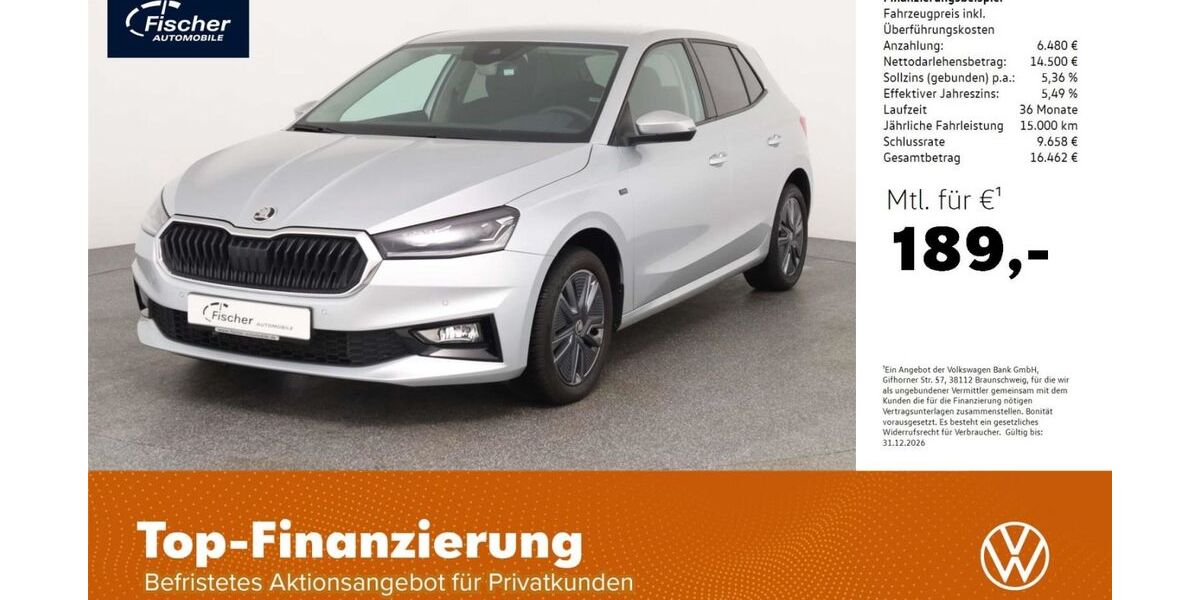 Skoda Fabia 28.644 km 20.980 &euro; Neumarkt 92318