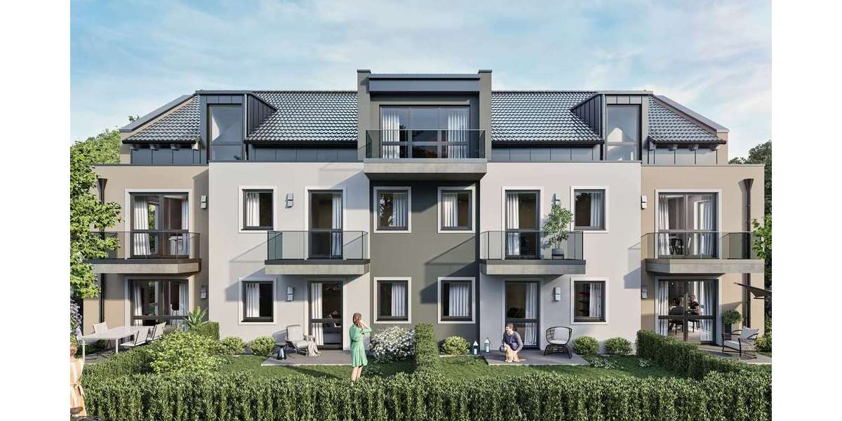 Etagenwohnung Höhenkirchen-Siegertsbrunn Siegertsbrunn - 2 Zimmer, 47 m&sup2;, 1.132&euro; | Angebot:25718072