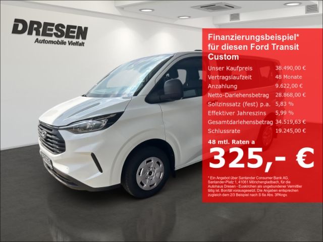 Ford Transit Custom 5.000 km 38.490 &euro; Euskirchen 53881