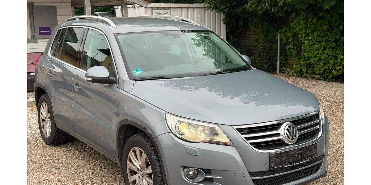 VW Tiguan 180.000 km 4.499 &euro; Kolbermoor 83059