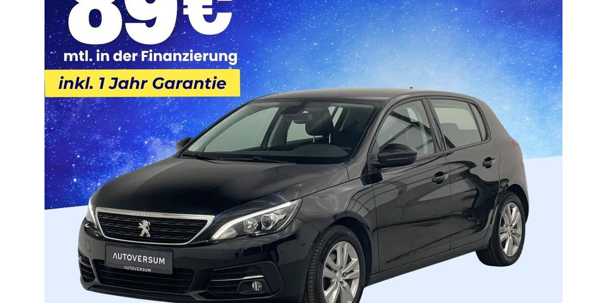 Peugeot 308 53.904 km 9.985 &euro; Uetersen bei Hamburg 25436