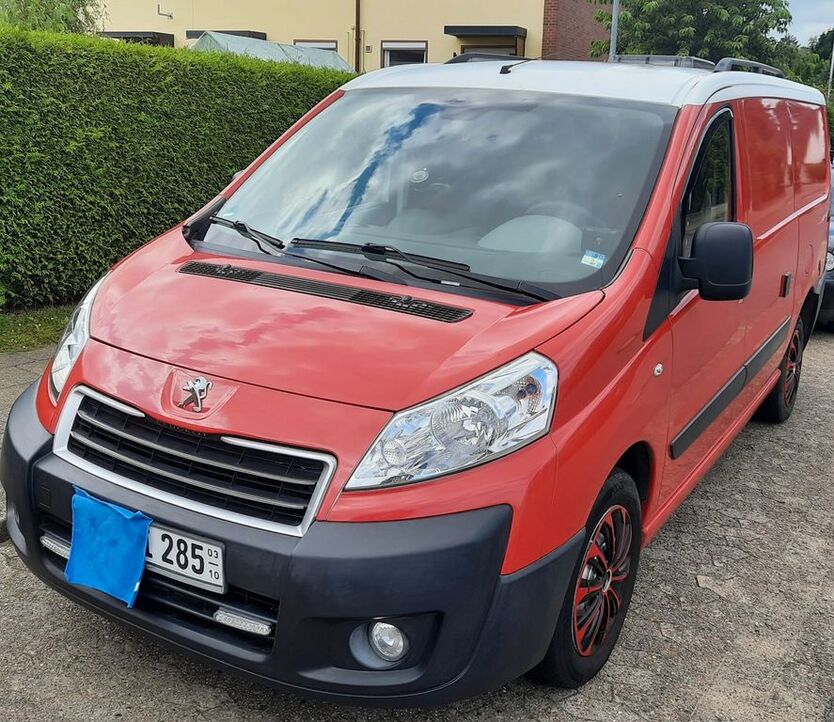 Peugeot Expert 152.000 km 8.800 € Schneverdingen 29640