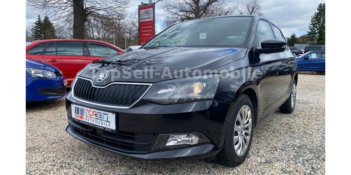 Skoda Fabia 182.480 km 7.575 &euro; Chemnitz 09120