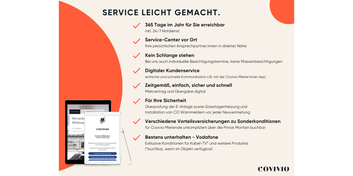 Erdgeschoßwohnung Oberhausen Alt-Oberhausen - 2 Zimmer, 51 m&sup2;, 574&euro; | Angebot:26660206