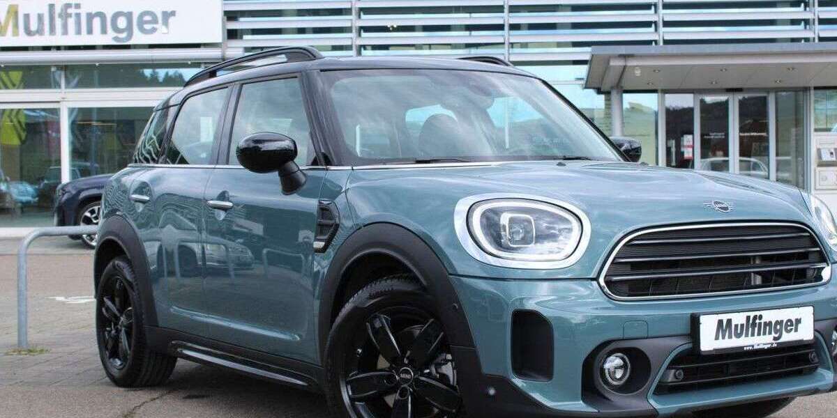 Mini Cooper Countryman 61.730 km 25.890 &euro; Schwäbisch Gmünd 73529