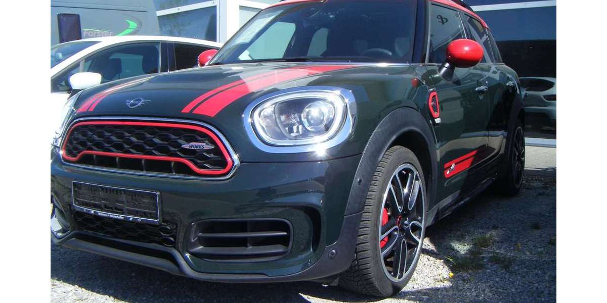 Mini John Cooper Works Countryman 69.450 km 24.990 &euro; Schongau 86956