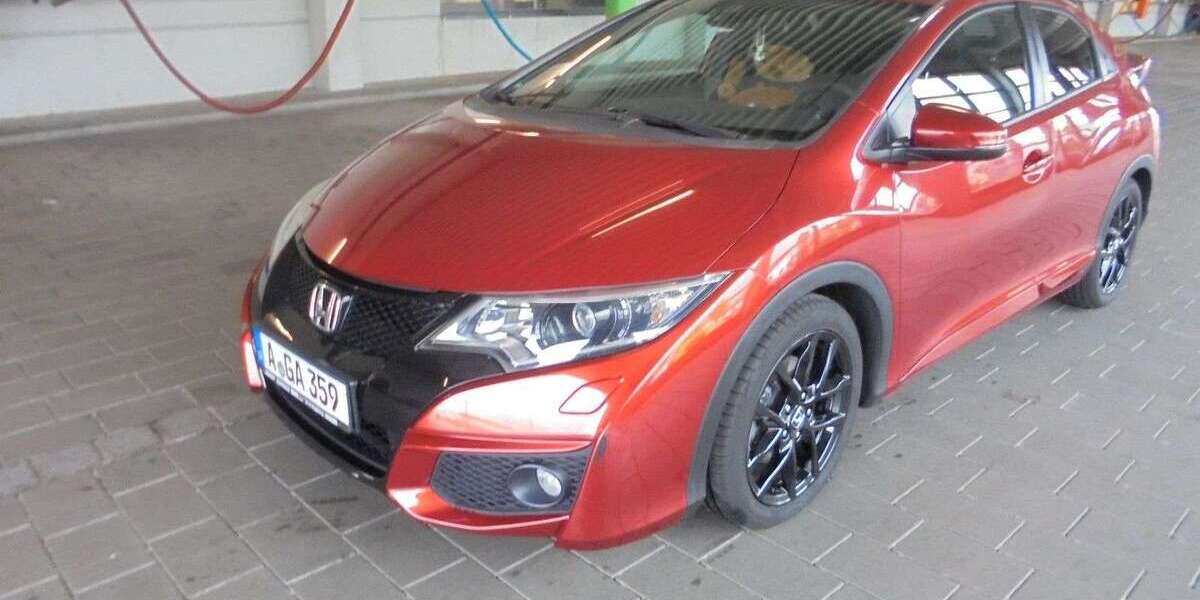 Honda Civic 33.000 km 11.990 &euro; Gersthofen 86368