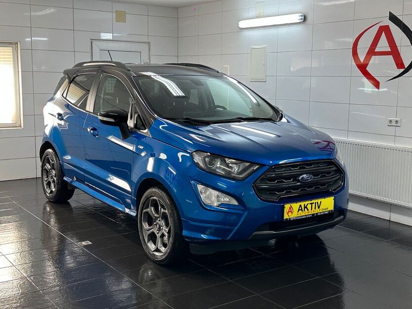 Ford EcoSport 80.000 km 15.450 € Berlin-Rudow 12357
