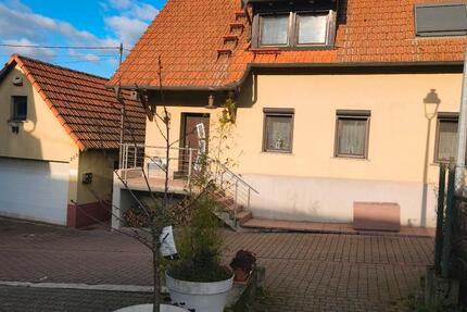 Einfamilienhaus im Elsass Schleithal 4 zimmer