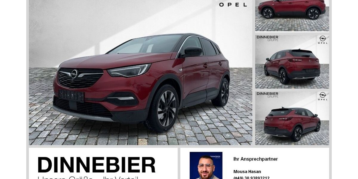Opel Grandland (X) 49.100 km 21.460 &euro; Berlin 12681