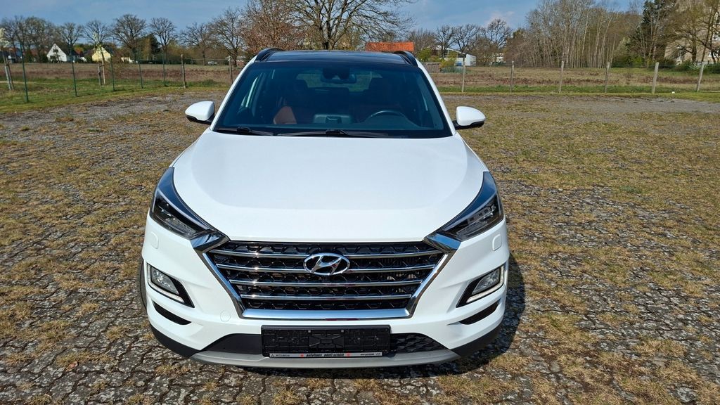 Hyundai TUCSON 131.442 km 19.500 &euro; Ludwigslust 19288
