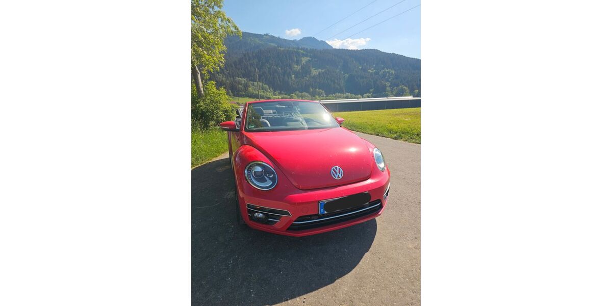 VW Beetle 37.000 km 21.900 &euro; Kempten 87435